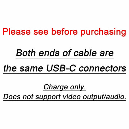 Awnuwuy USB C to USB C Cable 100W Fast Charging Pink 6.6ft 3-Pack