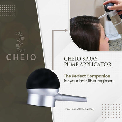 Hair Fiber Spray Pump Applicator