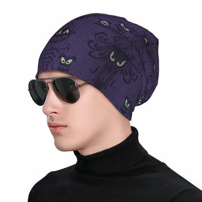 NoUtat Haunted Mansi Slouchy Beanie Hat Lightweight Knit Cap Unisex