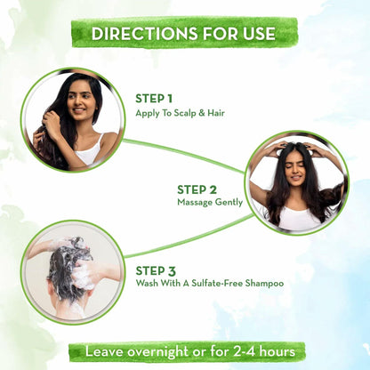 Mamaearth Onion Hair Oil Anti Hair Loss with Redensyl 150ml