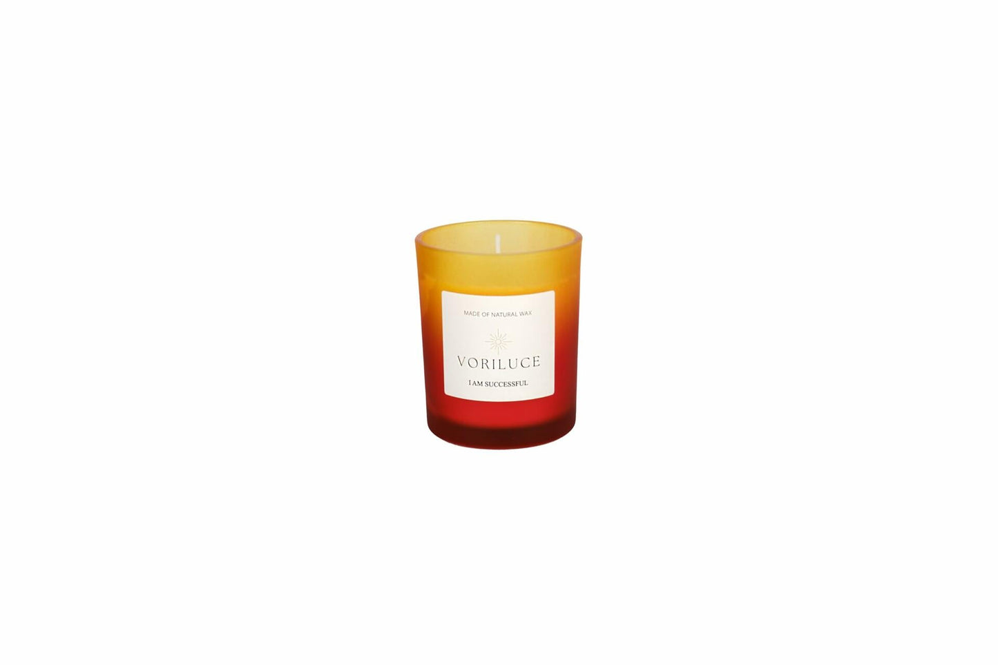 Voriluce Intention Scented Soy Candle 5.3oz Rose Patchouli 32hr Burn