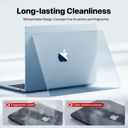 Macaset MacBook Air 13.6 inch Hard Shell Case Slim Armor Matte Turquoise