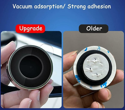 Schönn 2 Pack Blind Spot Car Mirrors 2" Adjustable HD Glass Silver Frame