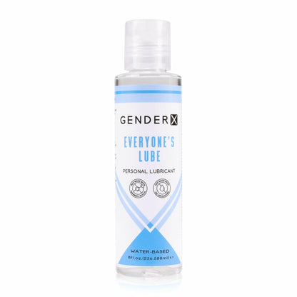 Gender X Water-Based Personal Lubricant Peach Orange Cranberry Flavored 8 fl oz