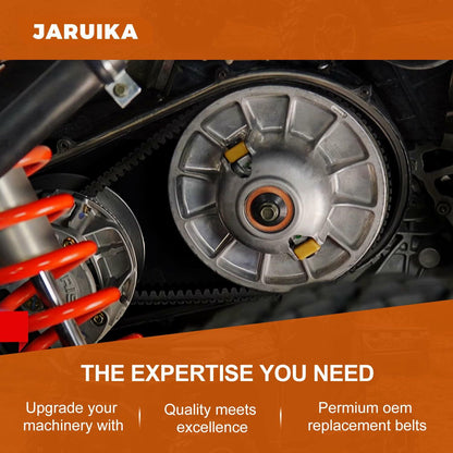 Jaruika 3211162 24G4022 Drive Belt Black Nylon for Polaris Ranger 500 RZR 800