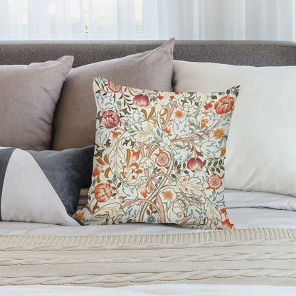 Yaemikoo William Morris Vintage Floral Throw Pillow Covers Set of 2 18x18