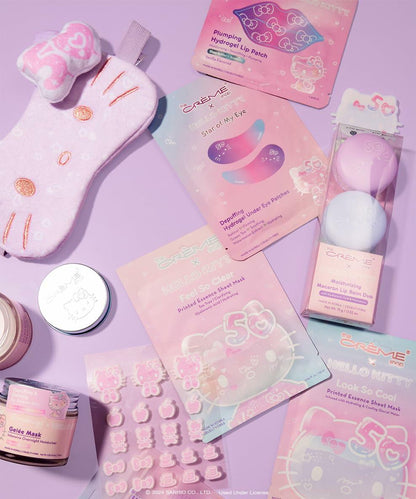 The Crème Shop Hello Kitty Look So Cool Essence Sheet Mask Pack of 12
