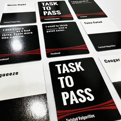 Twisted Vulgarities Party Card Game - Dark, Dirty, Painfully Funny