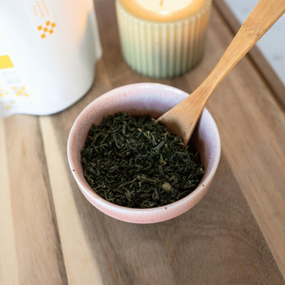Osada Tea Japan Natural Kamairicha Japanese Loose Leaf Green Tea 80g 2.8oz