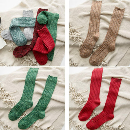 TINTAO Women’s Winter Cable Knit Knee High Boot Socks 3 Pairs Size 5-11 A25