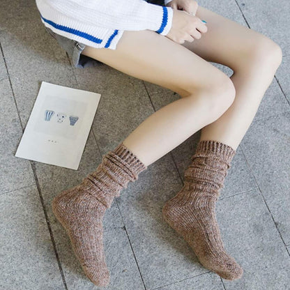 TINTAO Women’s Winter Cable Knit Knee High Boot Socks 3 Pairs Size 5-11 A25