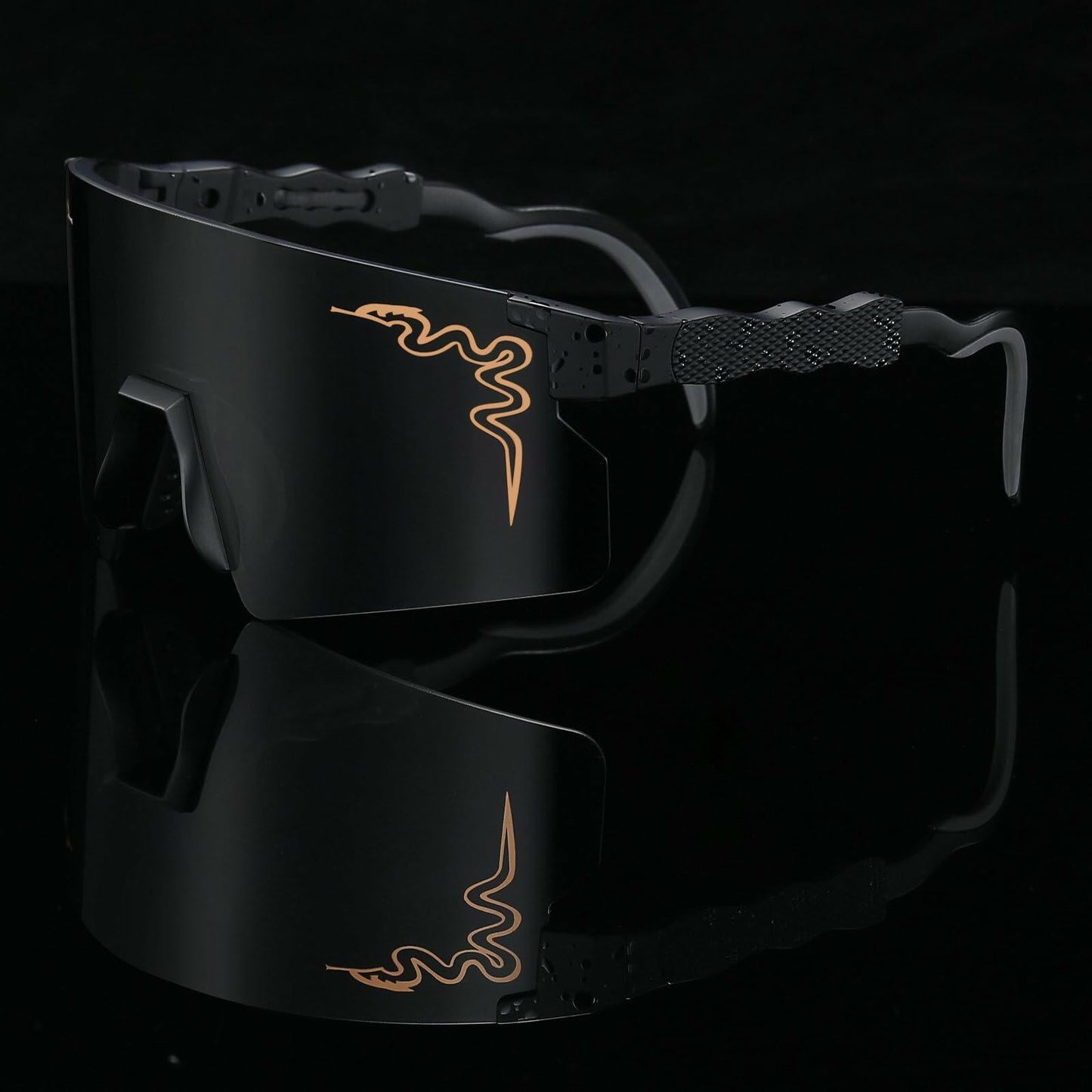 saylicory UV400 Cycling Sunglasses Men Women Adults Youth Two Sizes KY11