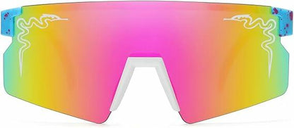 saylicory UV400 Cycling Sunglasses Men Women Adults Youth Two Sizes KY11
