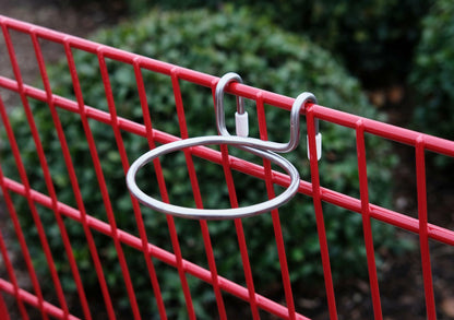 GoodBends Stainless Steel Shopping Cart Cup Holder SCCH01