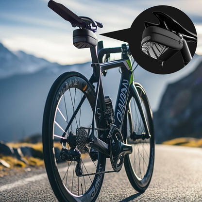 Sparkle Tmax Bicycle Frame Triangle Bag Waterproof Black One Size