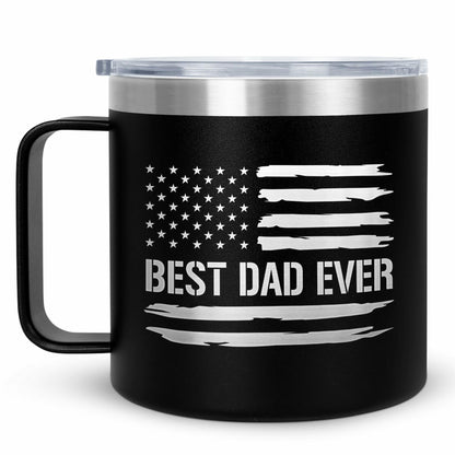 AXIARA 14oz Maroon Stainless Steel Insulated Coffee Mug Retirement Gift