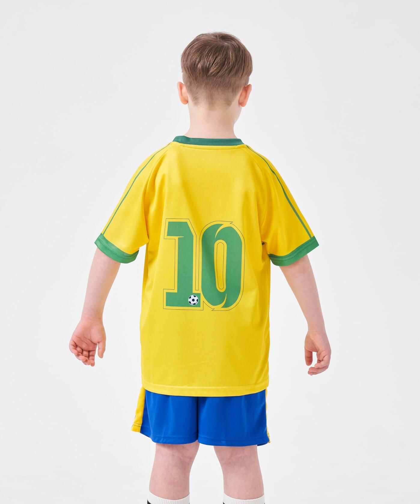 Yanzeeg Soccer Jersey Football Training Shirt Brasil 22 Size 22