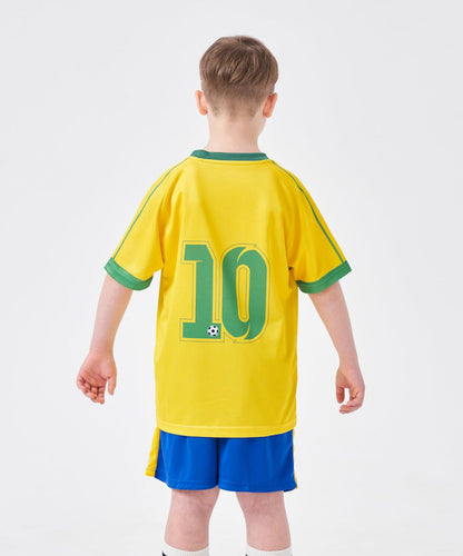 Yanzeeg Soccer Jersey Football Training Shirt Brasil 22 Size 22