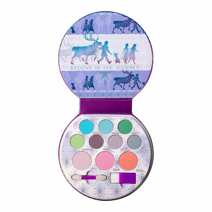 Lip Smacker Disney Frozen 2 Glitter Eyeshadow & Blush Makeup Palette