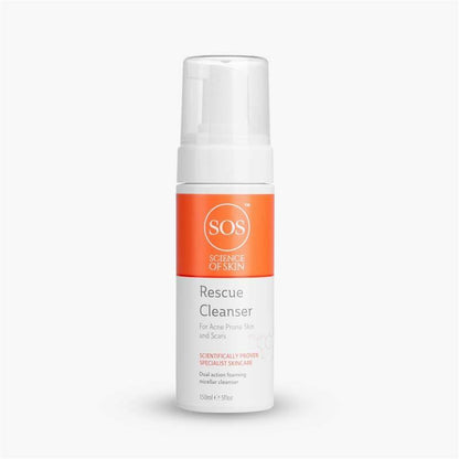 Science of Skin No. One Foaming Micellar Cleanser for Problem Stressed Skin