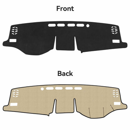Bercicci Dash Cover Toyota RAV4 2019-2025 Hybrid PHEV Flannel Black
