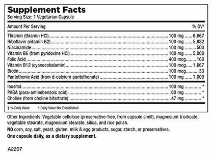 Mt. Angel Vitamins B-Good Vitamin B Complex 90 Veg Capsules