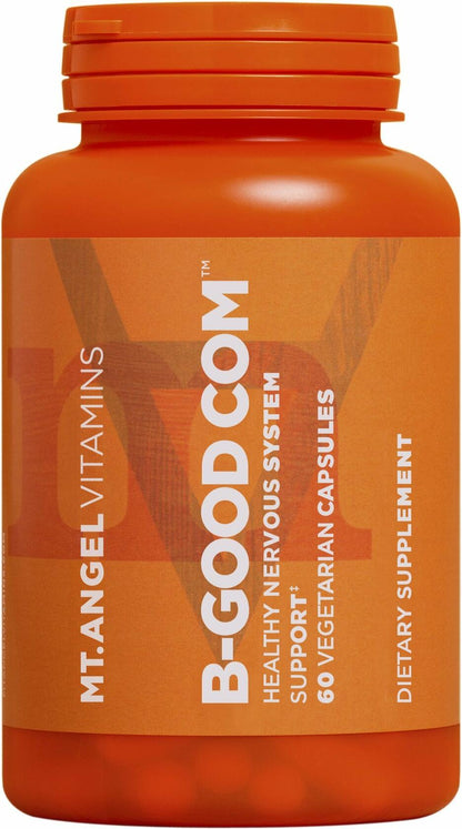 Mt. Angel Vitamins B-Good Vitamin B Complex 90 Veg Capsules
