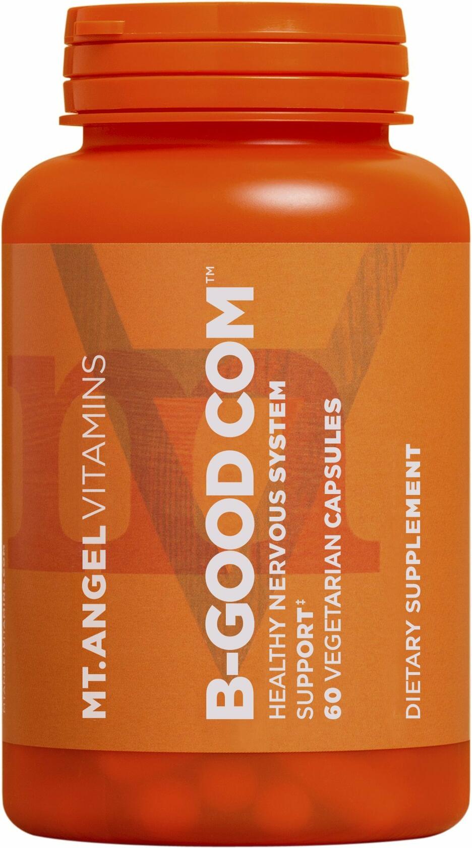 Mt. Angel Vitamins B-Good Vitamin B Complex 90 Veg Capsules