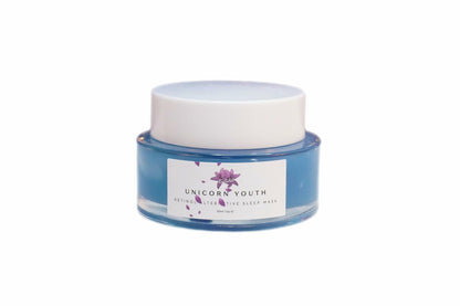 Kaitidid Unicorn Youth Retinol Alternative Sleep Mask 1oz Blueberry Scent