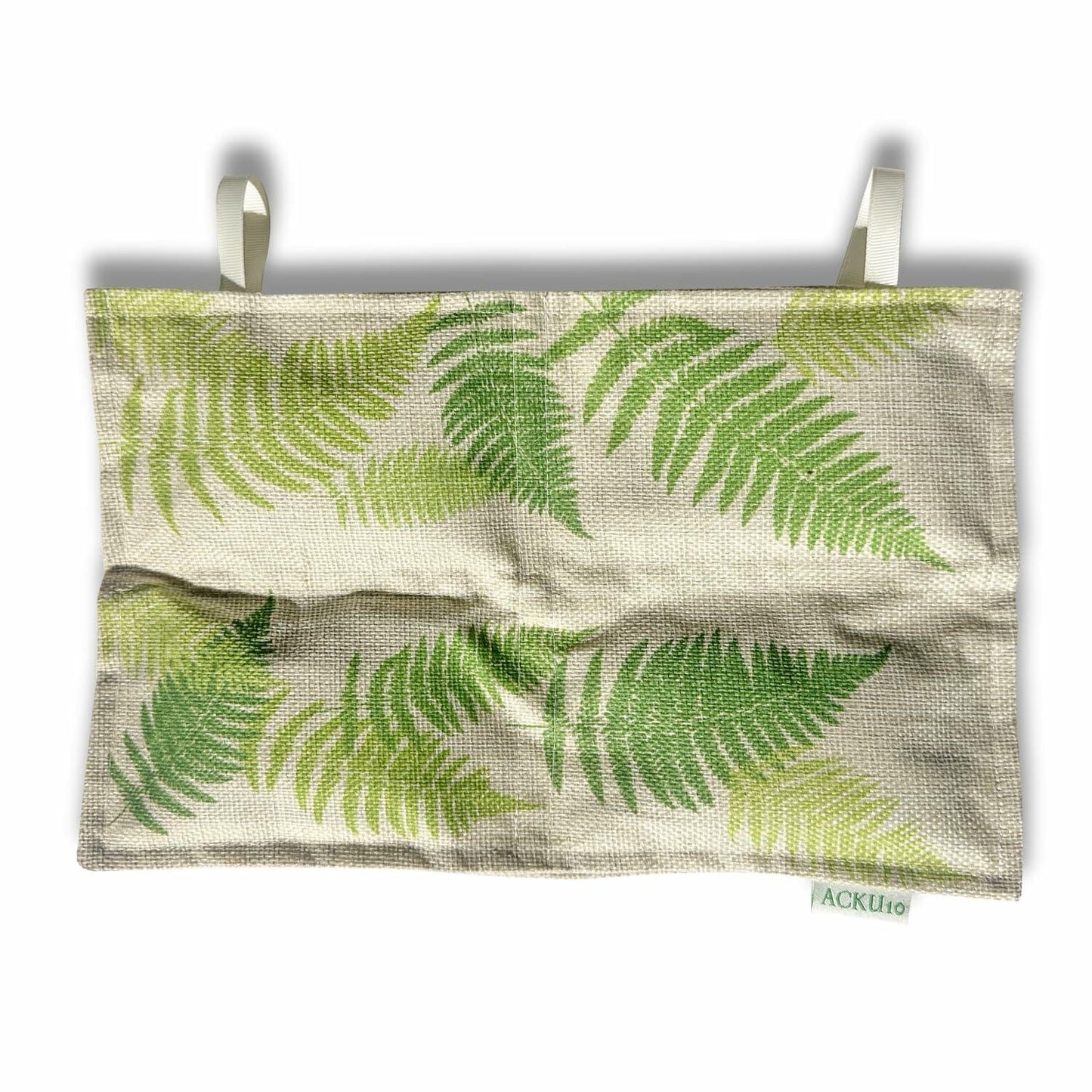ACKU10 Bamboo Charcoal Odor Absorber for Clothing Closets 1-Pack Off White