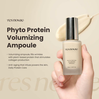 res novae Plumping Serum 15ml Deep Hydration Peptides Botanical Extracts