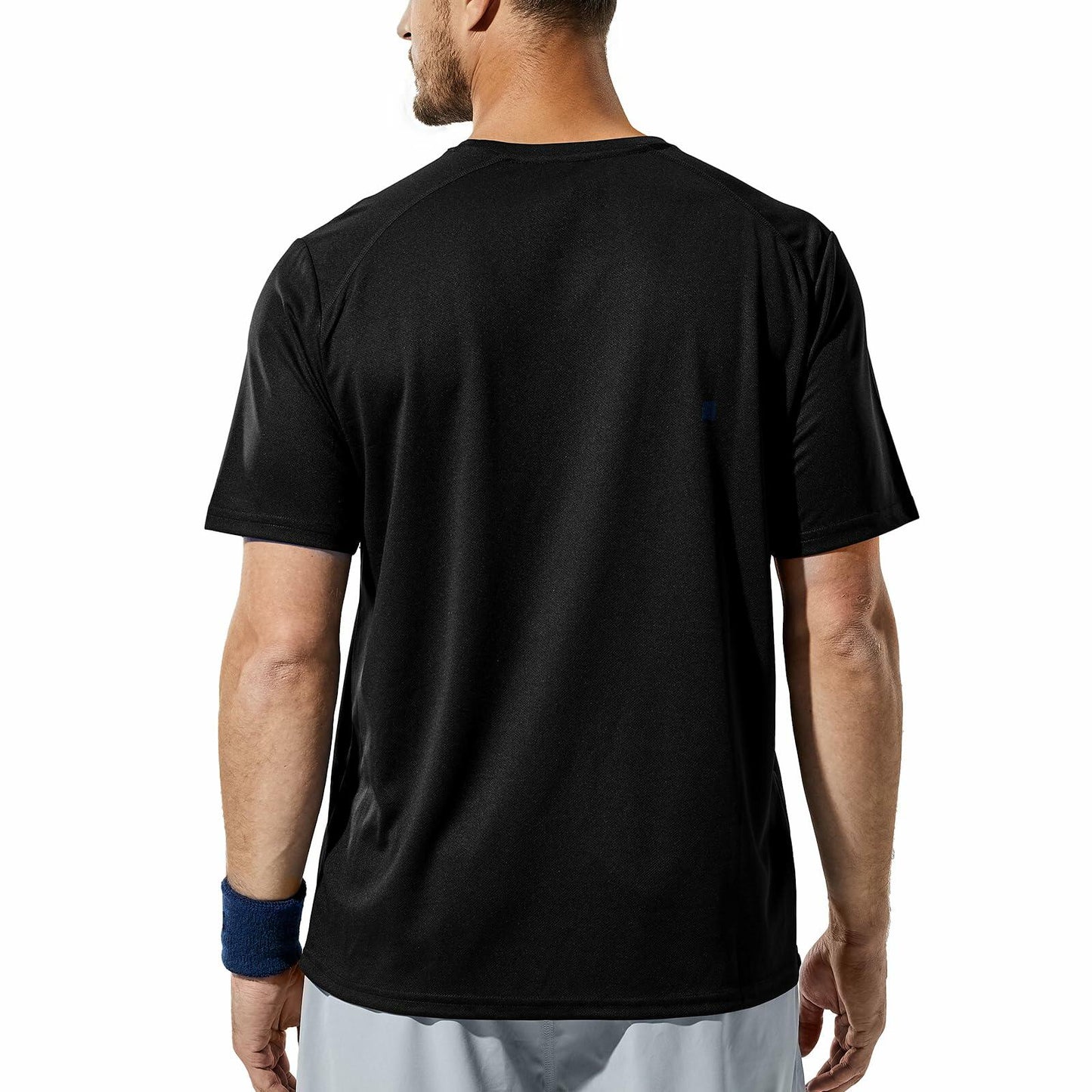 Haimont Men's Quick Dry Active Gym T-Shirt Army Green Size M