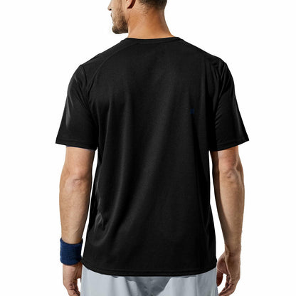 Haimont Men's Quick Dry Active Gym T-Shirt Army Green Size M