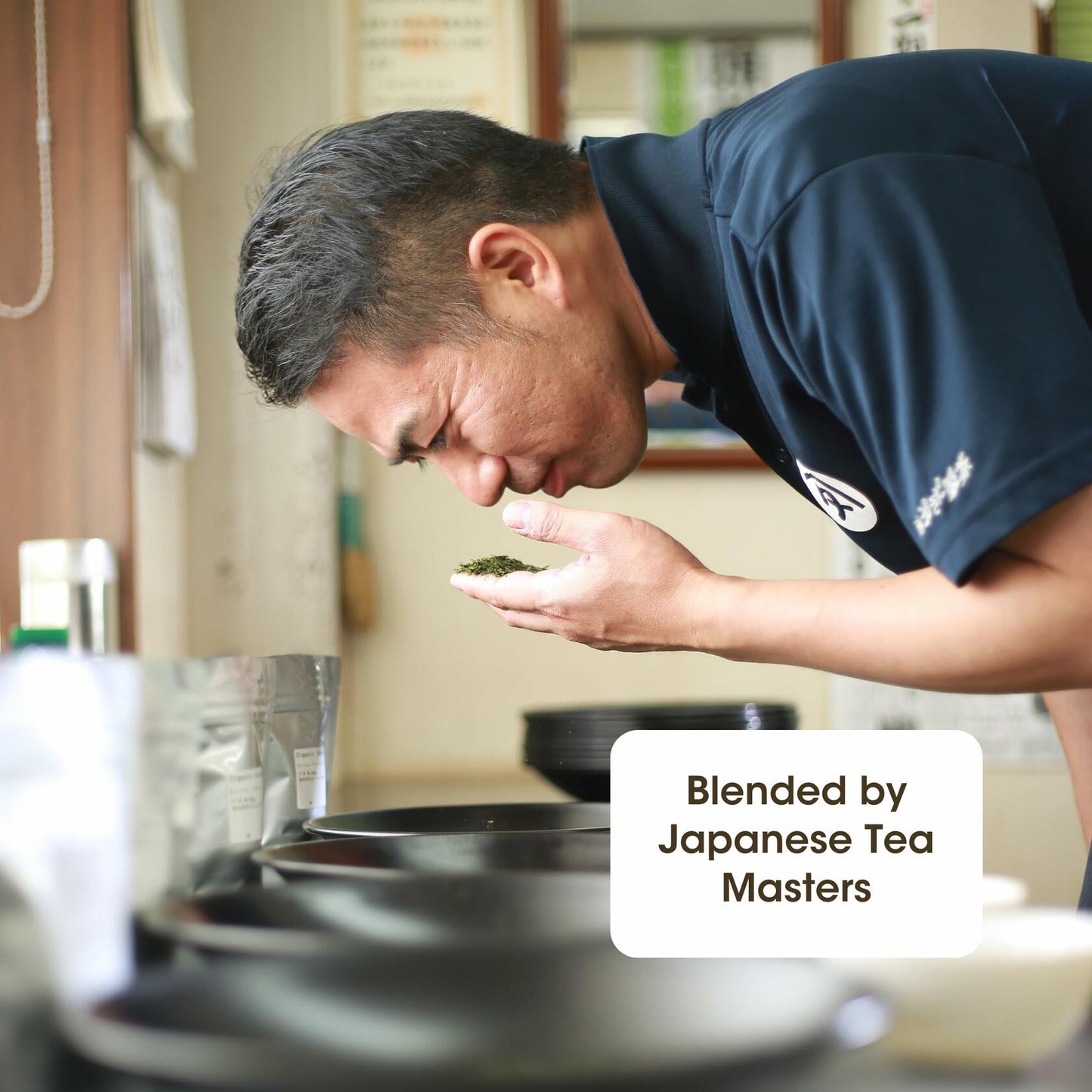Osada Tea Japan Natural Matcha Genmaicha Loose Leaf Green Tea 100g