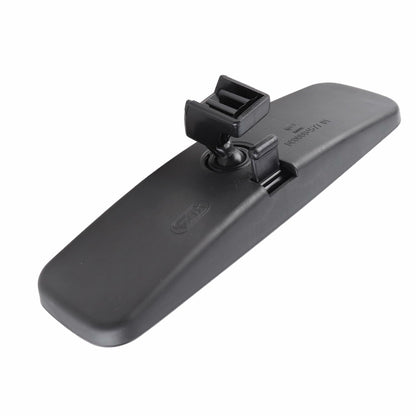 Panoramic Wide Angle Interior Rear View Mirror ABS Housing 814842 Black