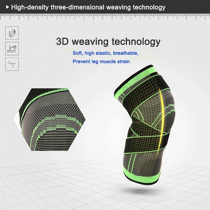 ASOONYUM Knee Sleeve Compression Support Pain Relief Green Single XX-Large