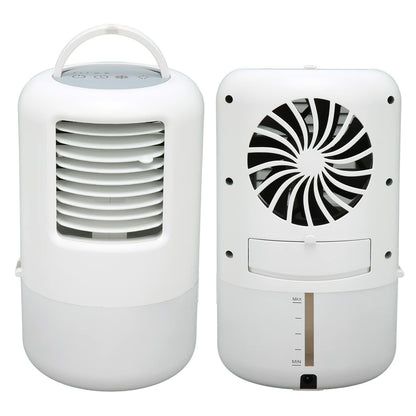 YUYTE Portable Air Conditioner Cooler Humidifier 3 Speeds 7 Colors 500ML White