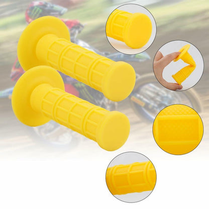 MOPASEN 7/8"" 22mm and 24mm Universal Motorcycle Grips Hand Grips for Kawasaki