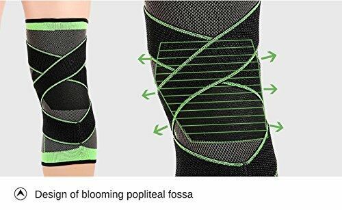 Mumian Knee Sleeve XL Compression Support Pain Relief Arthritis Knee Pad