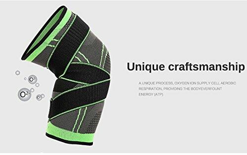 Mumian Knee Sleeve XL Compression Support Pain Relief Arthritis Knee Pad