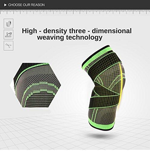 Mumian Knee Sleeve XL Compression Support Pain Relief Arthritis Knee Pad