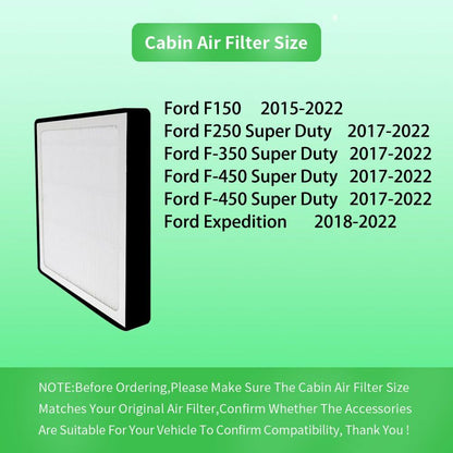 CF11183 Cabin Air Filter Activated Carbon for Jeep Grand Cherokee 2011-2022