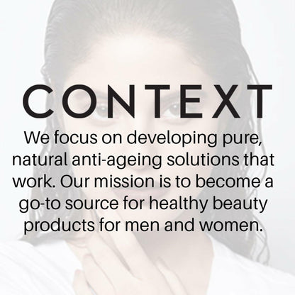 CONTEXT SKIN Non-Toxic Liquid Lipstick 6.5g Long Lasting Come Clean