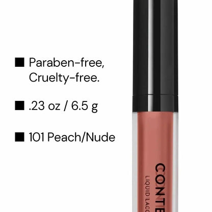 CONTEXT SKIN Non-Toxic Liquid Lipstick 6.5g Long Lasting Come Clean