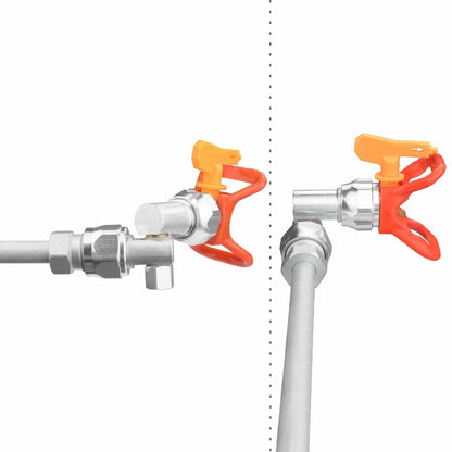 DUSICHIN DUS-180 Airless Paint Spray Gun Swivel Joint, 7/8 Inch Thread, 180