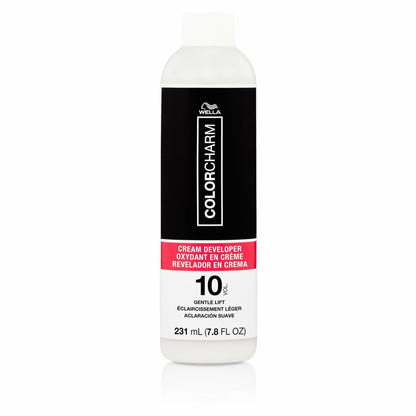 COLORCHARM Cream Hair Color Developer 10 Volume 7.8oz Gray Blending