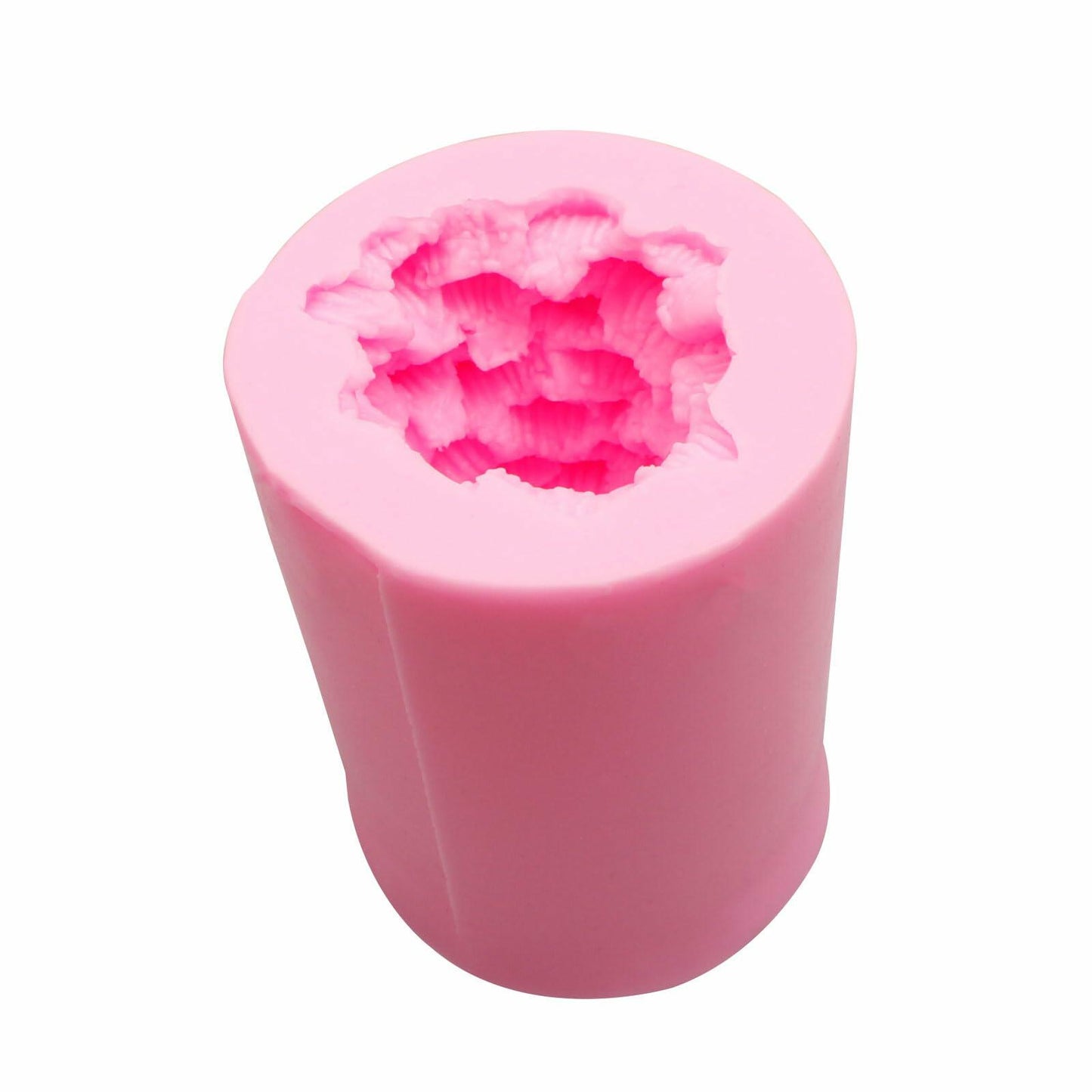 Caregene Christmas Tree Candle Silicone Mold Pine Tree Shape for Candle Making