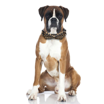 Lamphyface Halloween Dog Collar with Removable Cute Bow Tie Adjustable Cotton L
