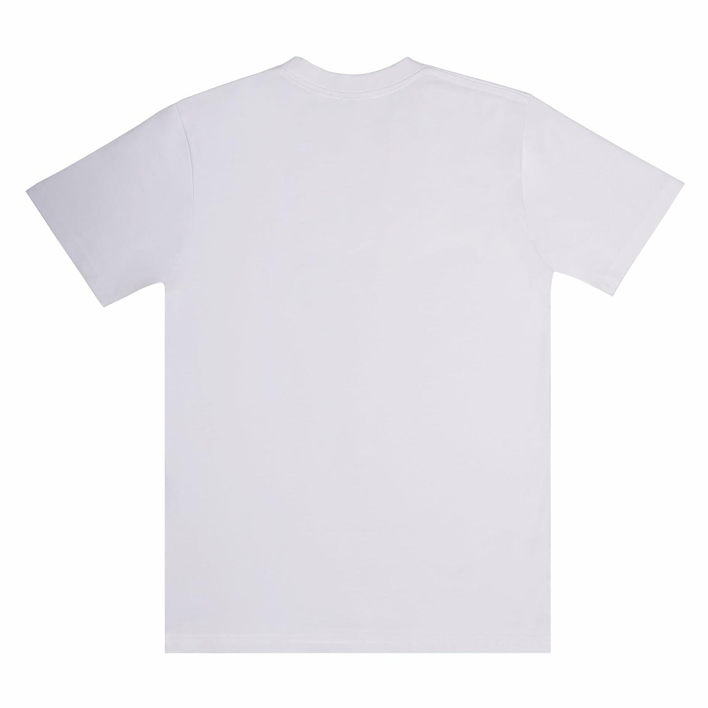 D'Addario Logo T-Shirt White Black Size Small