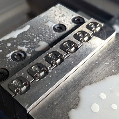 Milspin Glock Slide Back Plate American Flag CNC Stainless G43 G43X G48